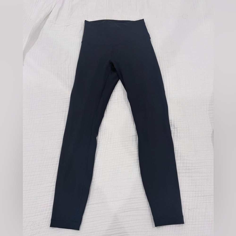 Lululemon Wunder Train Leggings True Navy size 4 25”